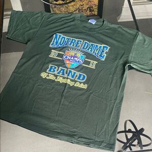 Notre Dame 2011 Band Champs *Orlando Florida* Size Large